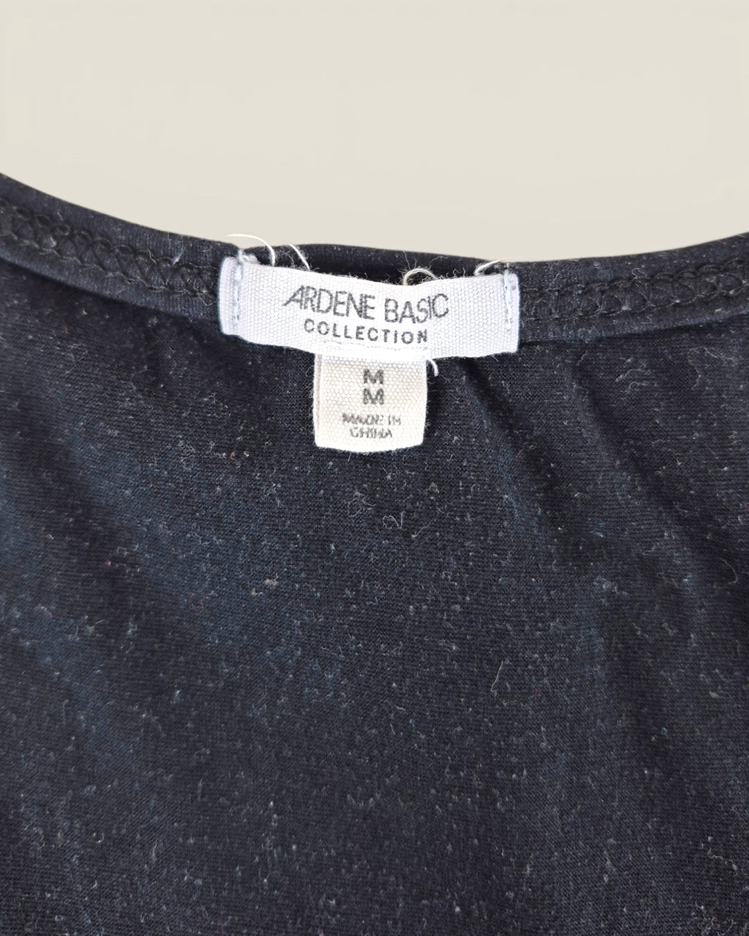 Pre-Loved Ardene Basic Black Tank Top Ladies Medium| Betty’s Marketplace