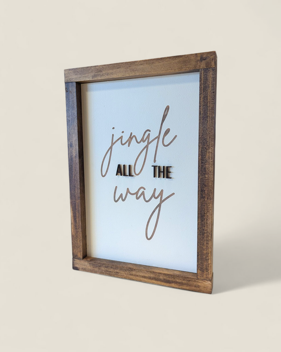 Rough Cut Dezigns, Holiday Wall & Shelf Wood Signs