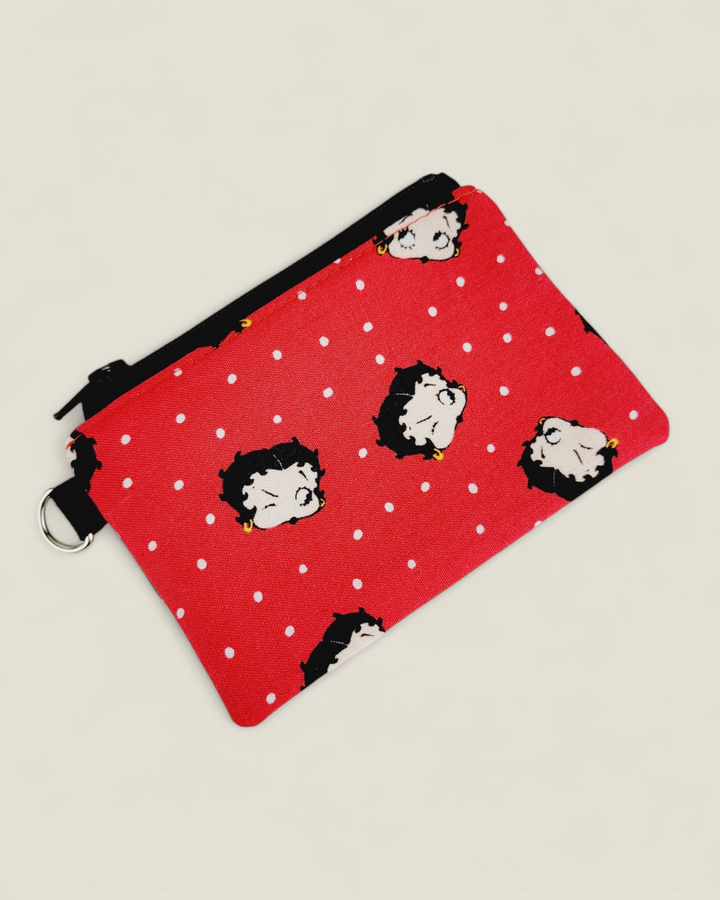 Izzyrai Handmade, Pop Culture Fabric Coin Purses & Key Fobs