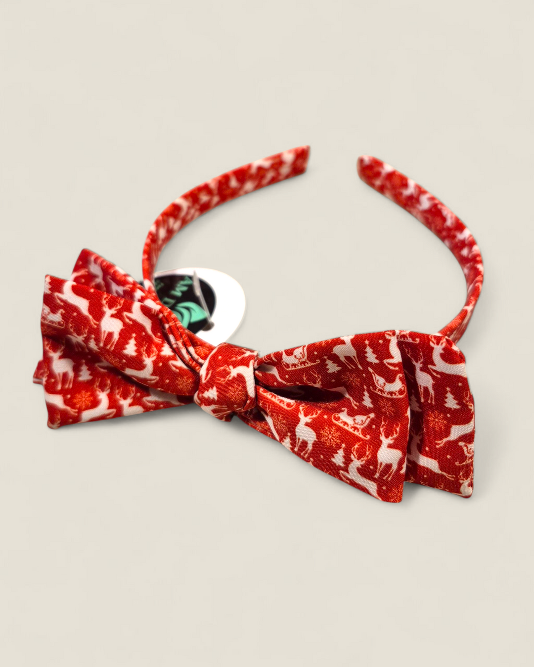 AM Designs, Holiday Adjustable Bow Headbands