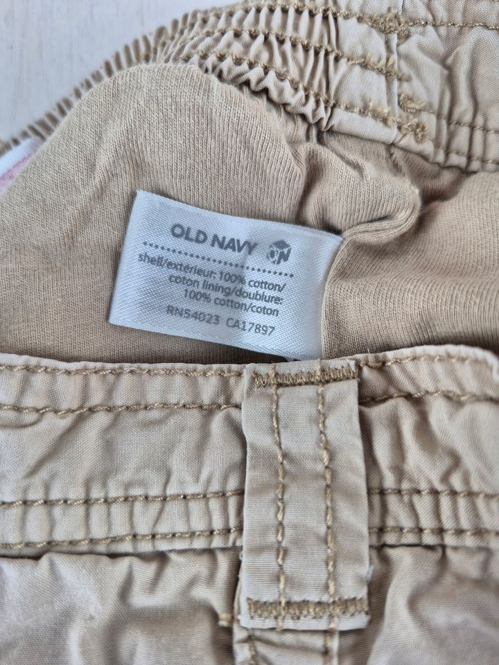 Pre-Loved Old Navy Tan Pants 0-3M | Betty’s Marketplace