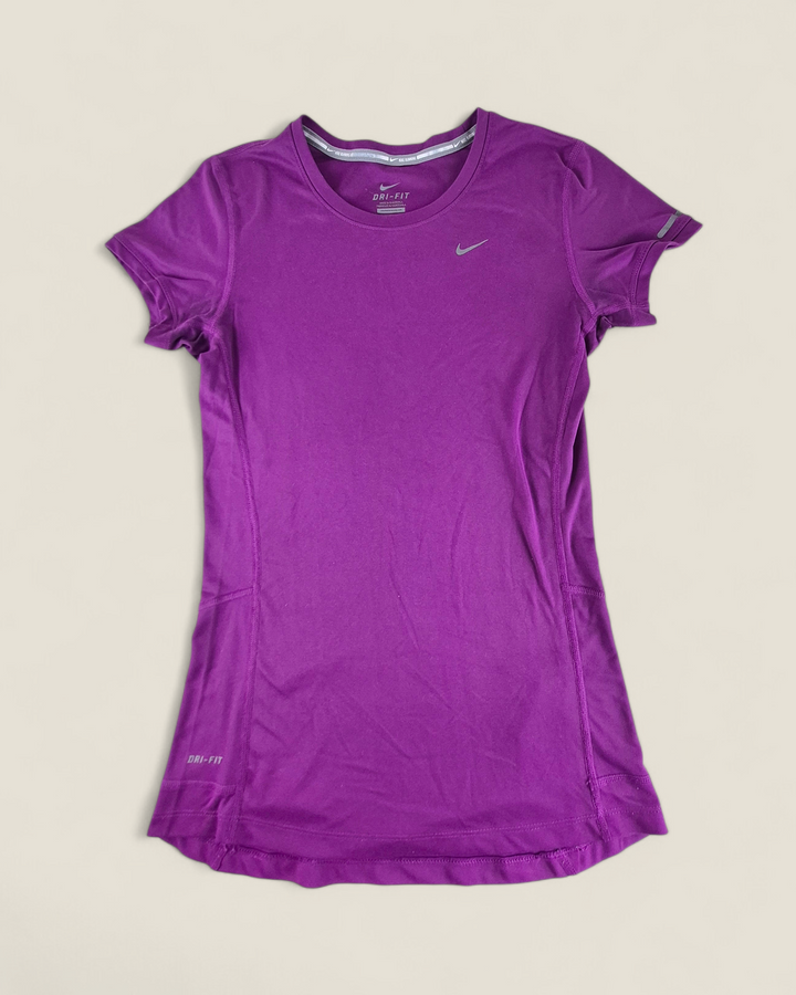 Pre-Loved Nike Dri-Fit Purple Tee Ladies XS | Betty’s Marketplace
