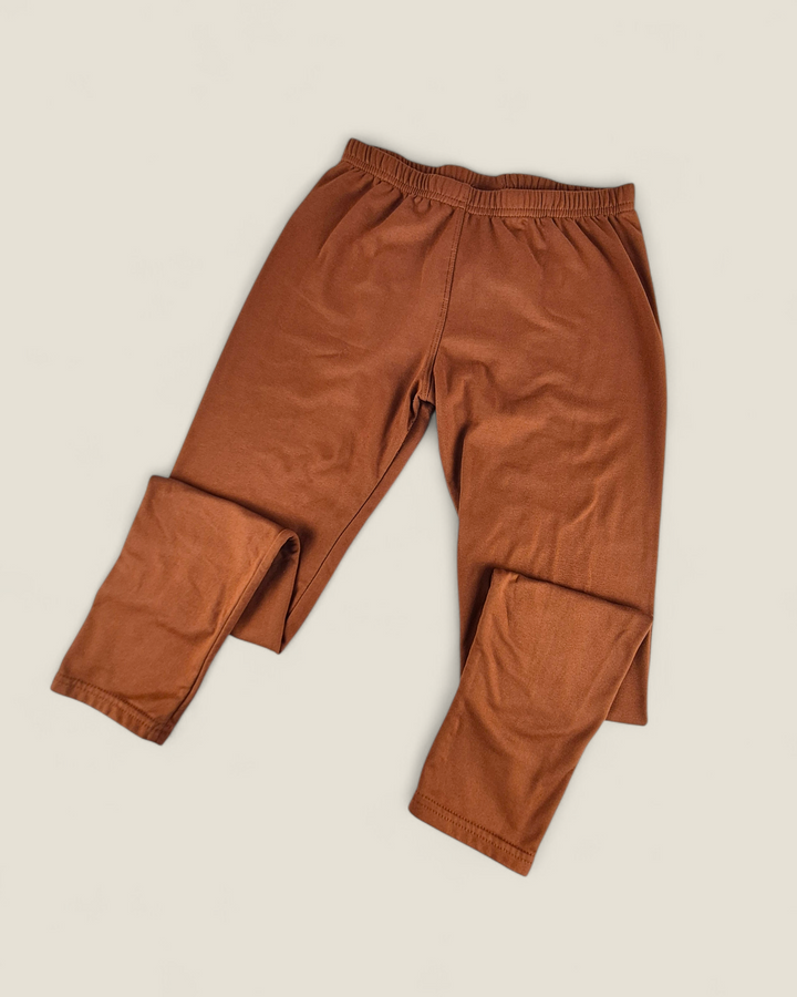 Pre-Loved Rust Leggings Girls Approximate 7-8Y | Betty’s Marketplace