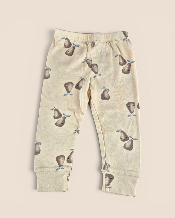 Pre-Loved Pekkle Yellow Pear Pants 12M | Betty’s Marketplace