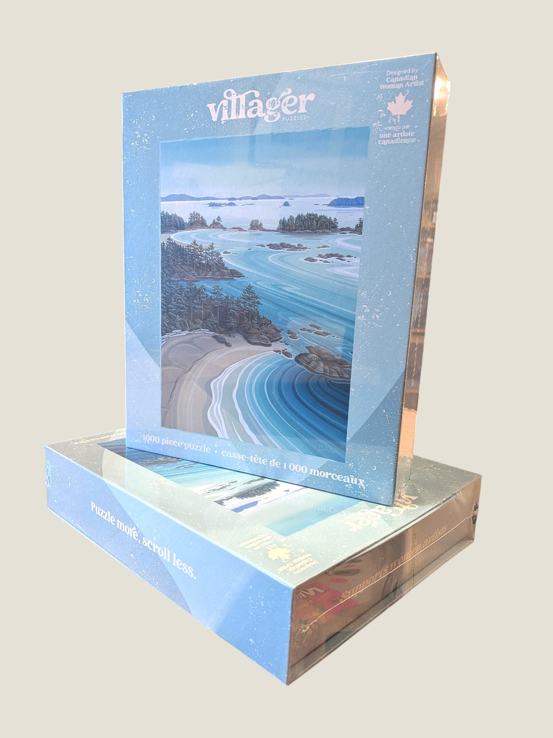 Villager Puzzles, Soaring Over Tofino (1000 Piece)