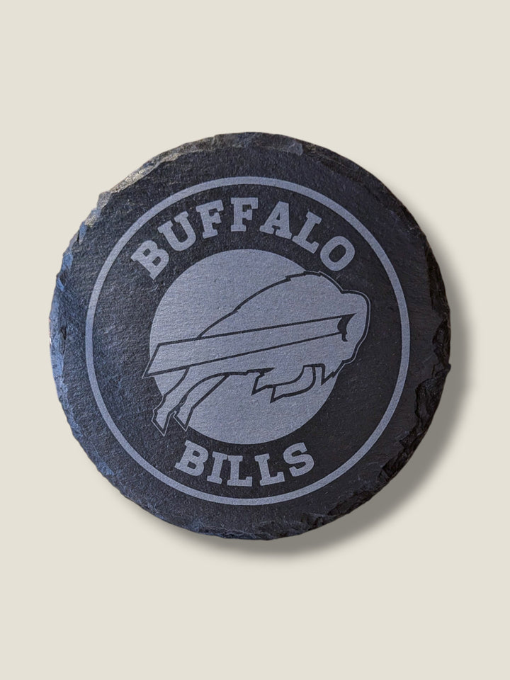 Rough Cut Dezigns, Sport Team Slate Coasters
