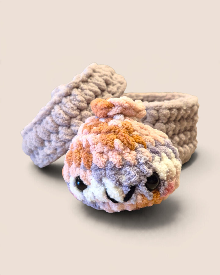 Ginger Made by Jen, Crochet Dumplings