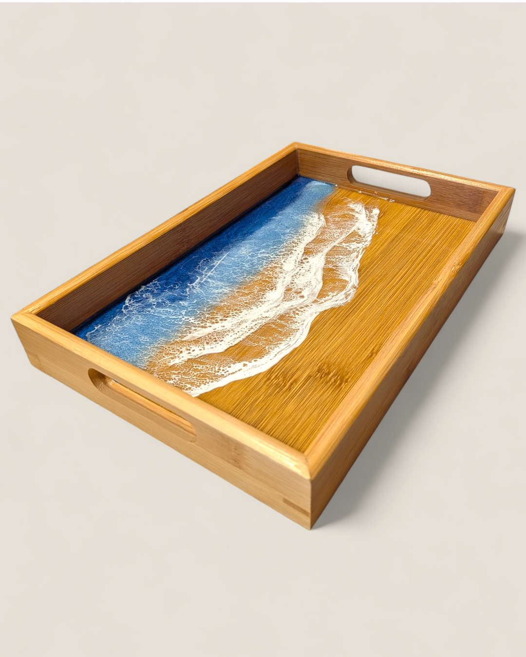 Kristi Scott Art, Oceanic Home Decor Trays