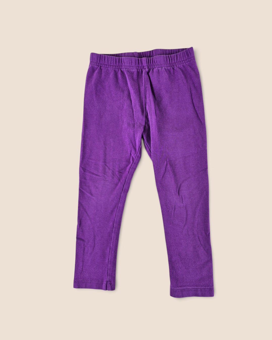 Pre-Loved George Purple Leggings Girls 3Y | Betty’s Marketplace