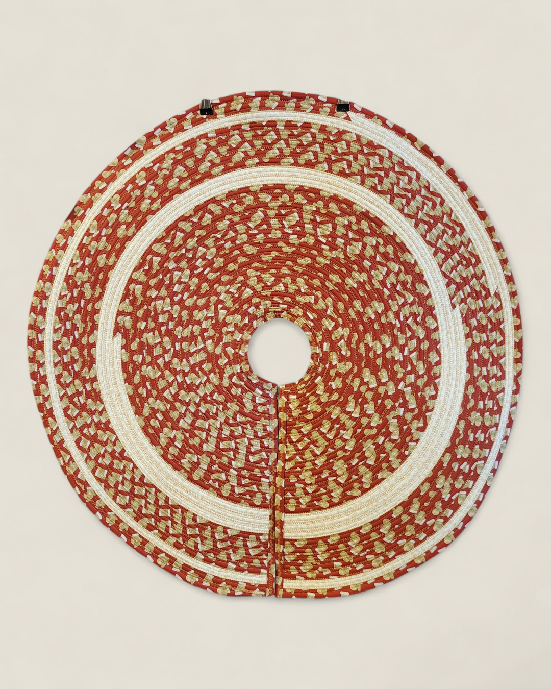 Momma's Gift Shop, Holiday Jelly Roll Rug & Tree Skirts