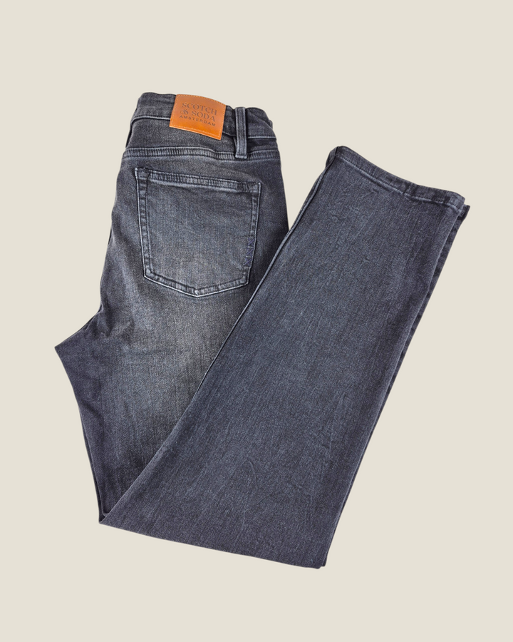 Pre-Loved Scotch & Soda Black Jeans Boys 16Y | Betty’s Marketplace