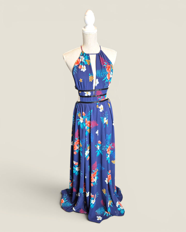 Pre-Loved Express Navy Floral Dress Ladies Medium | Betty’s Marketplace