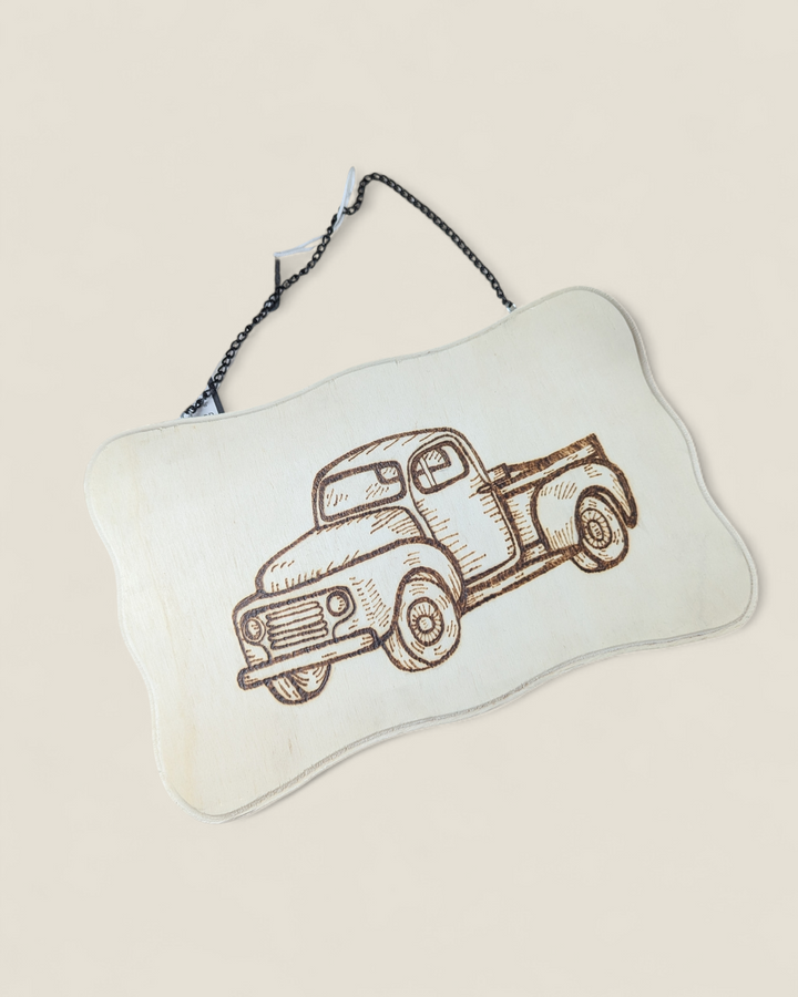 Marked In Wood, Wood Burnt Home Decor & Signs