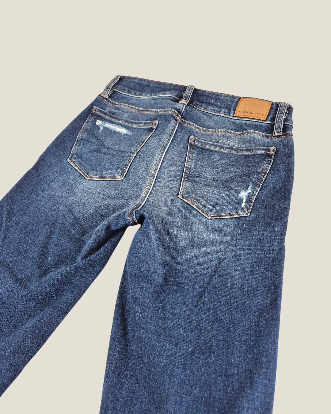 Pre-Loved American Eagle Distressed Jeans Ladies Size 00 | Betty’s Marketplace