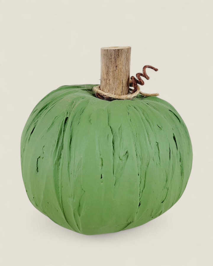 3-Thirty Design Co, Plaster Pumpkins
