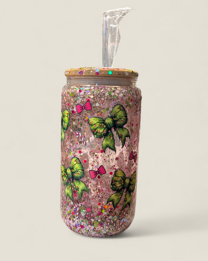 Lindsay's Creations, Holiday Glass Tumblers