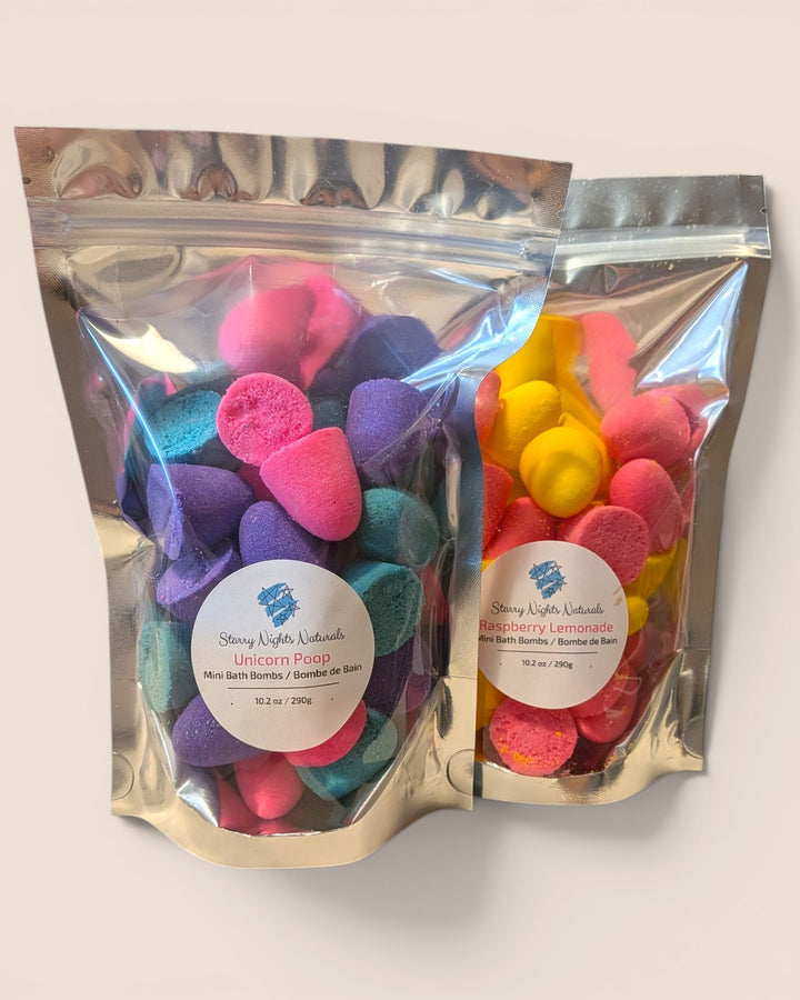 Starry Night Naturals, Mini Bath Bombs