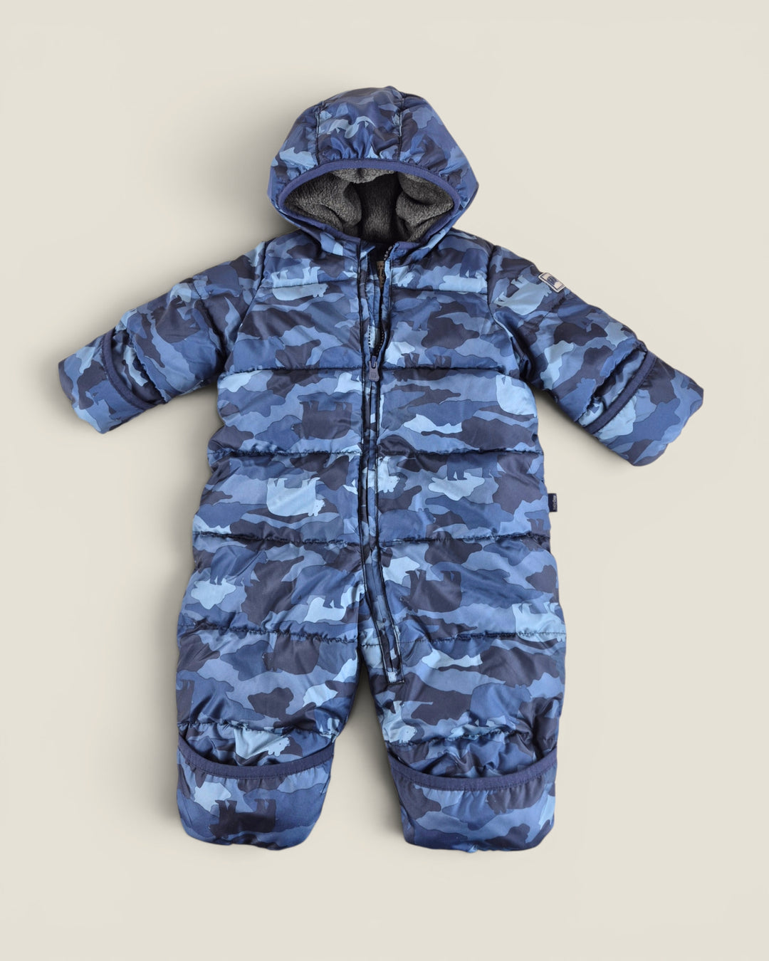 Pre-Loved GAP Blue Snowsuit 0-6M | Betty’s Marketplace