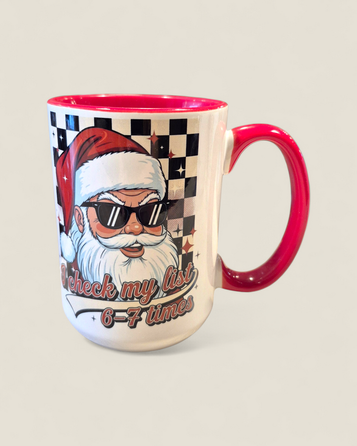 Lindsay's Creations, Holiday 15oz Mugs