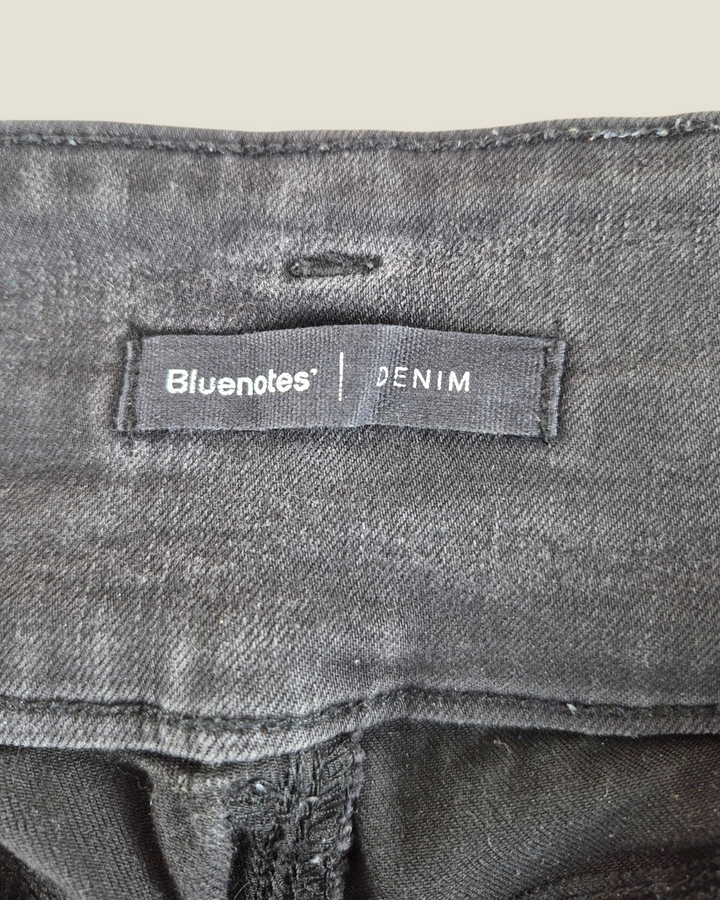 Pre-Loved Bluenotes Black Distressed Jeans Ladies Size 00 | Betty’s Marketplace