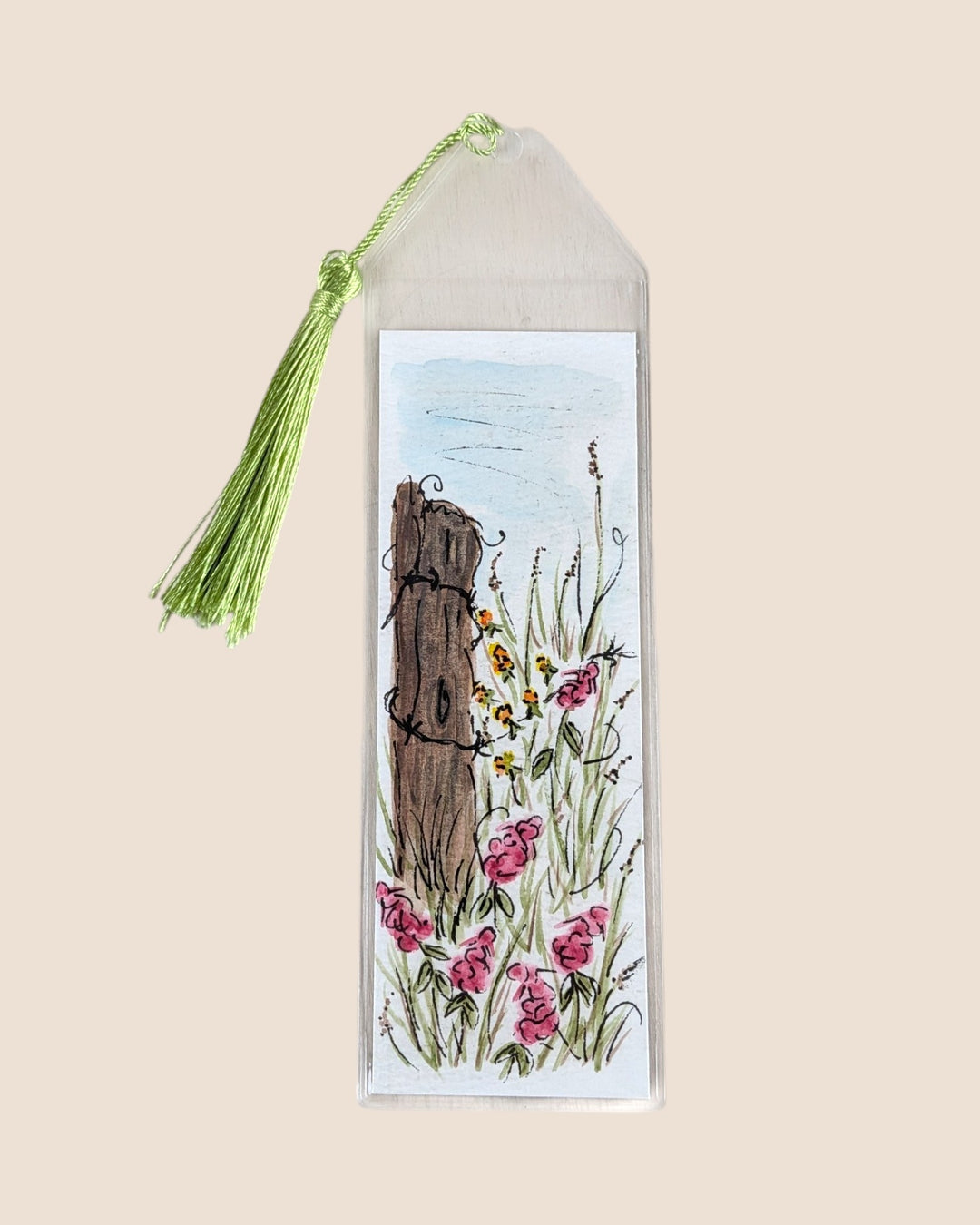 C. Livingstone Art, Hand Painted Original Bookmarks