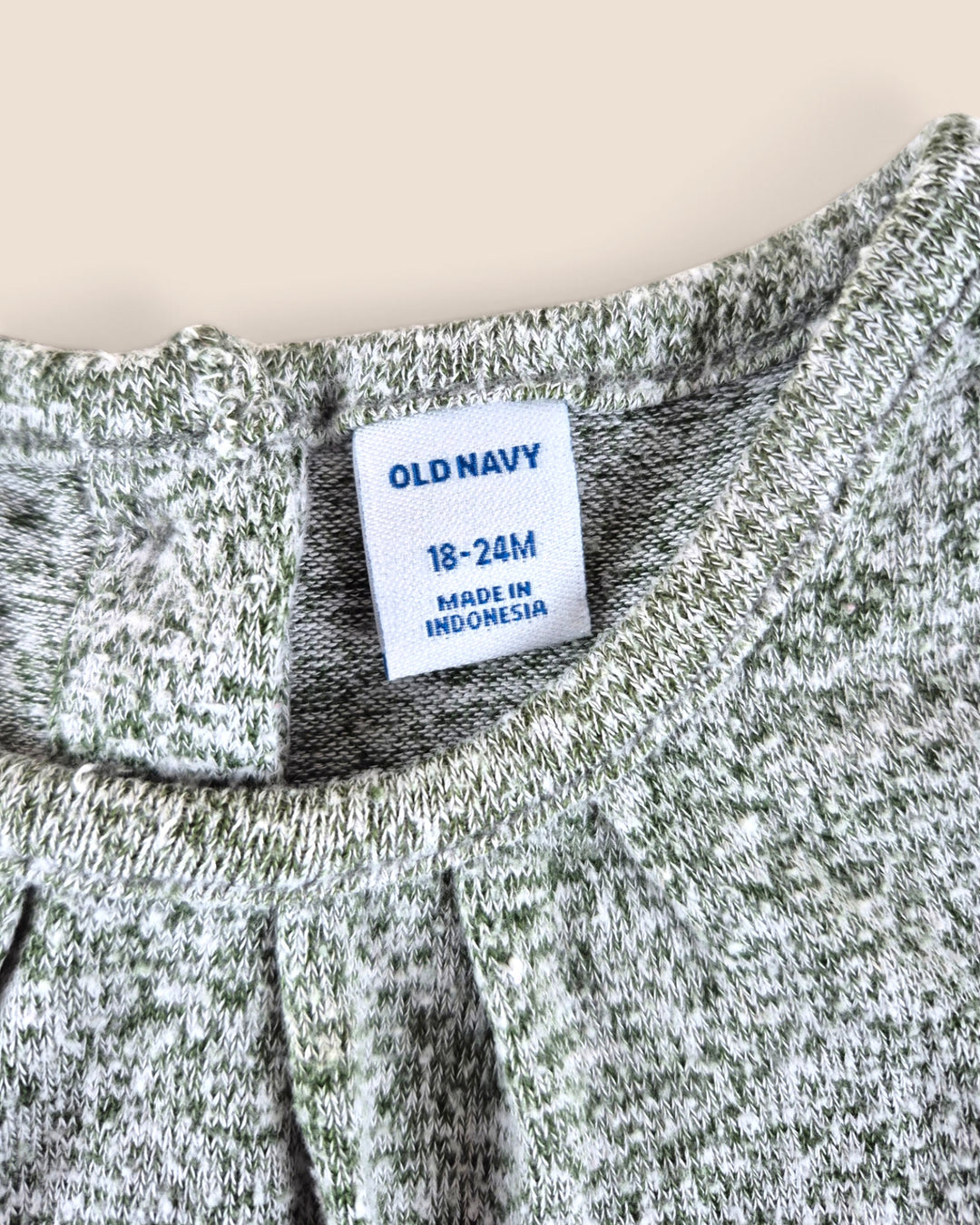 Pre-Loved Old Navy Green Jumpsuit Girls 18-24M | Betty’s Marketplace