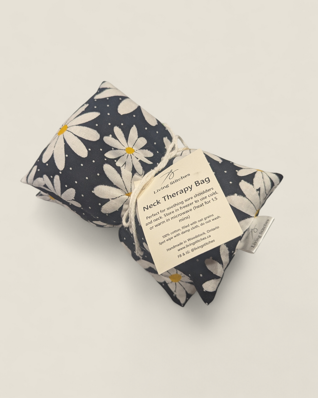 Living Stitches, Hot Cold Neck Therapy Bags