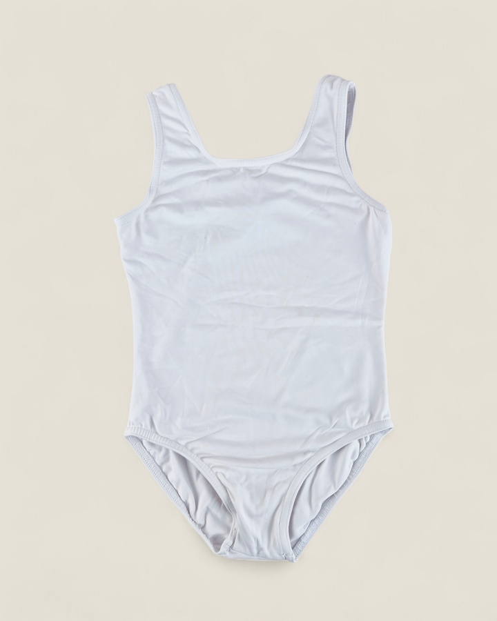 Pre-Loved Mondor White Bodysuit Girls 6-7Y | Betty’s Marketplace