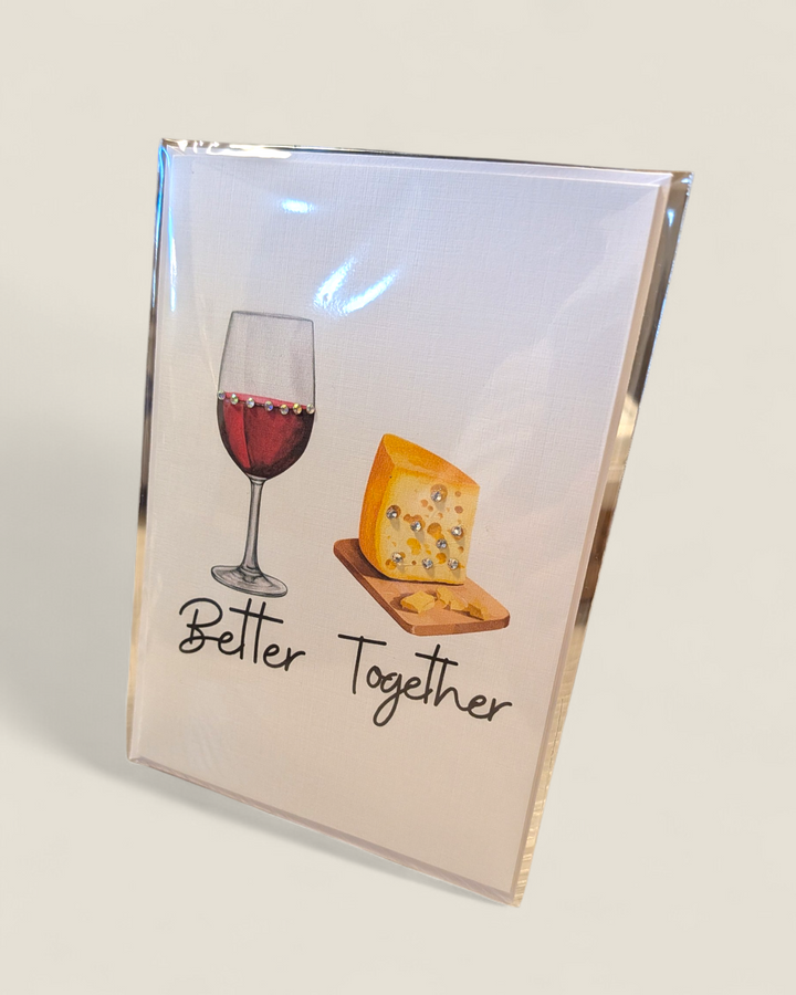 Kat N Drew Cards, Bedazzled Greeting Cards