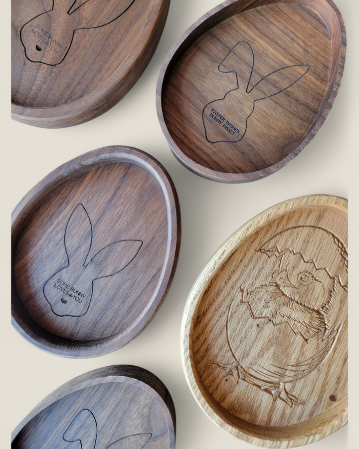 Rough Cut Dezigns, Easter Trinket Bowl