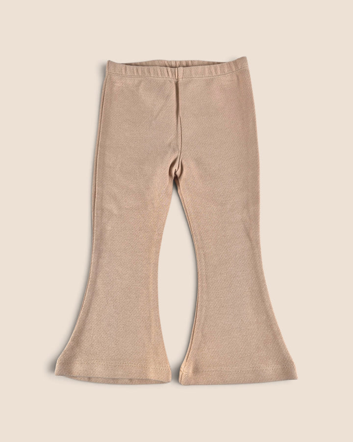 Pre-Loved Tan Bell Bottom Pants Girls 2Y | Betty’s Marketplace