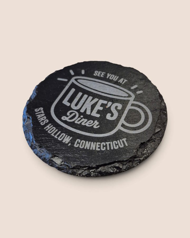 Rough Cut Dezigns, Gilmore Girls Slate Coasters