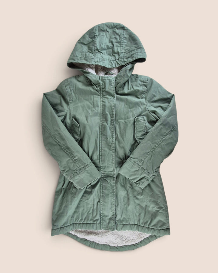 Pre-Loved Gap Green Winter Jacket Girls 7-8Y | Betty’s Marketplace