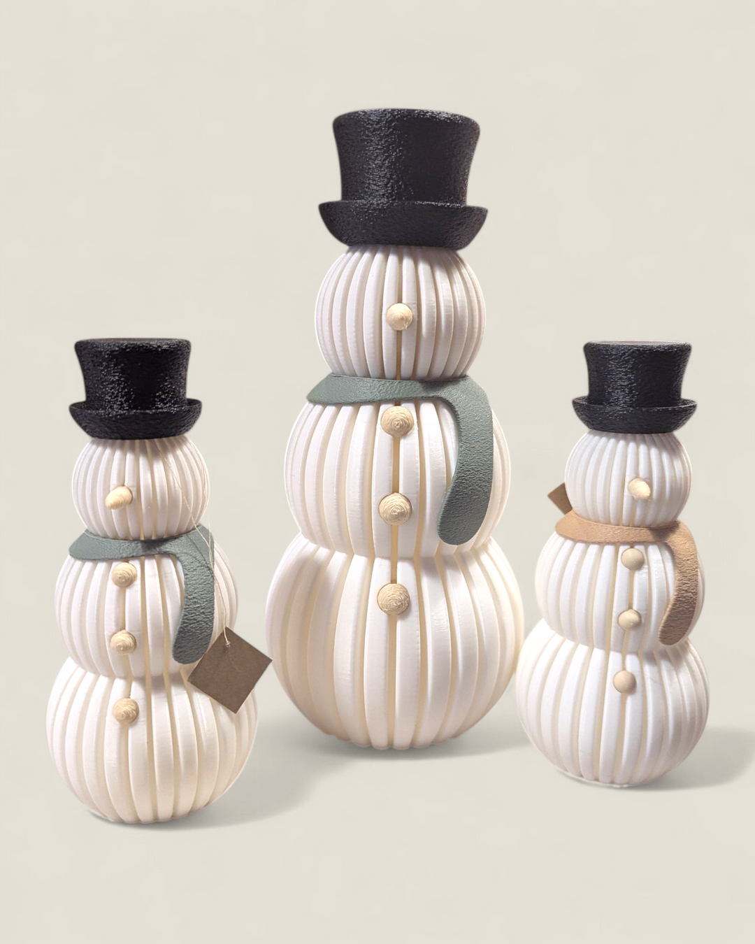 NFx3D, 3D Printed Christmas Collection