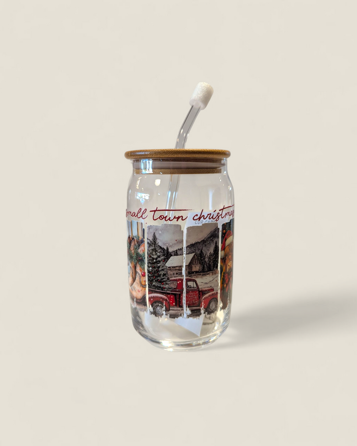 June & Co. Designs, Holiday Glass Drinkware