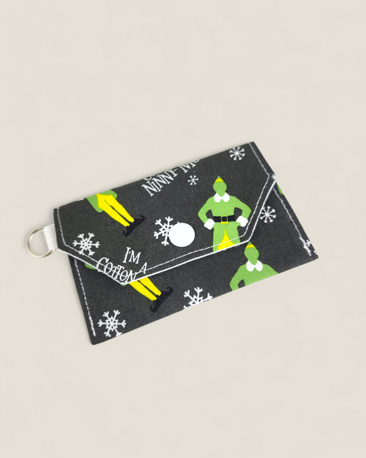 Izzyrai Handmade, Holiday Gift Card Wallets