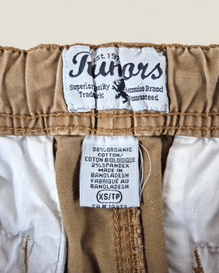 Pre-Loved Rumors Tan Pants Youth XS | Betty’s Marketplace