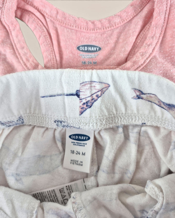 Pre-Loved Old Navy Whale Outfit Girls 18-24M | Betty’s Marketplace