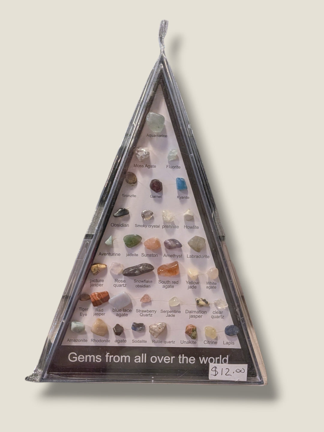 The Crystal Compass, Gem Identification Case