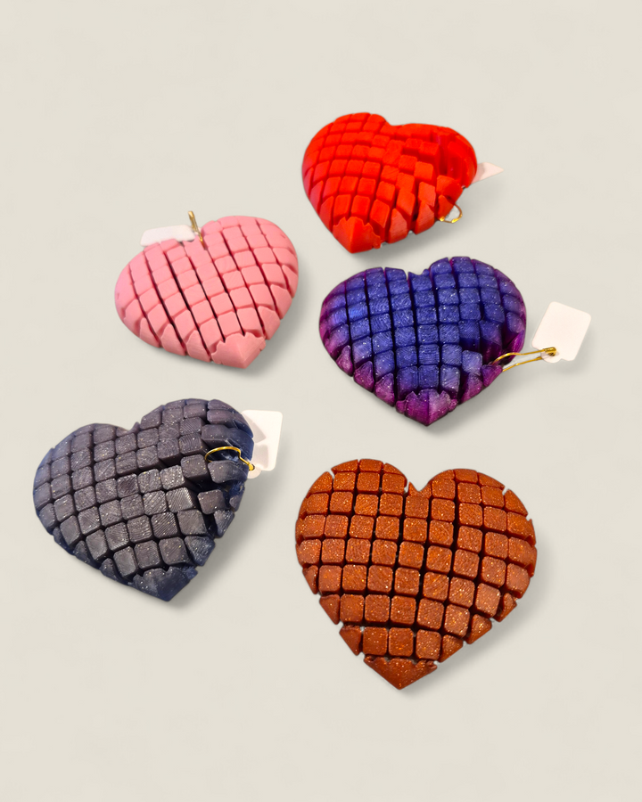 NFX3D, 3D Printed Valentine's Collection