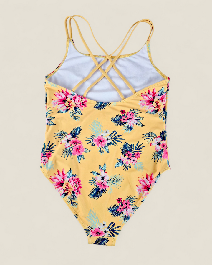 Pre-Loved UKids Yellow Swimsuit Girls 14-16Y | Betty’s Marketplace