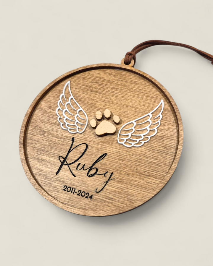 Rough Cut Dezigns, Custom Personalized Wood Ornaments