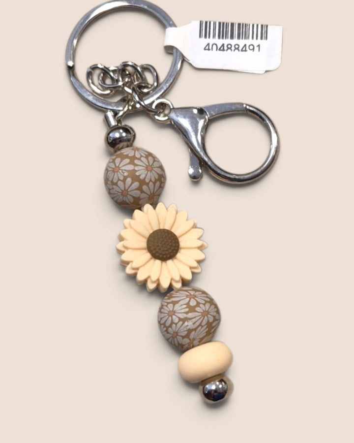 Teak Jewelry - Essential Oil Diffuser Keychains