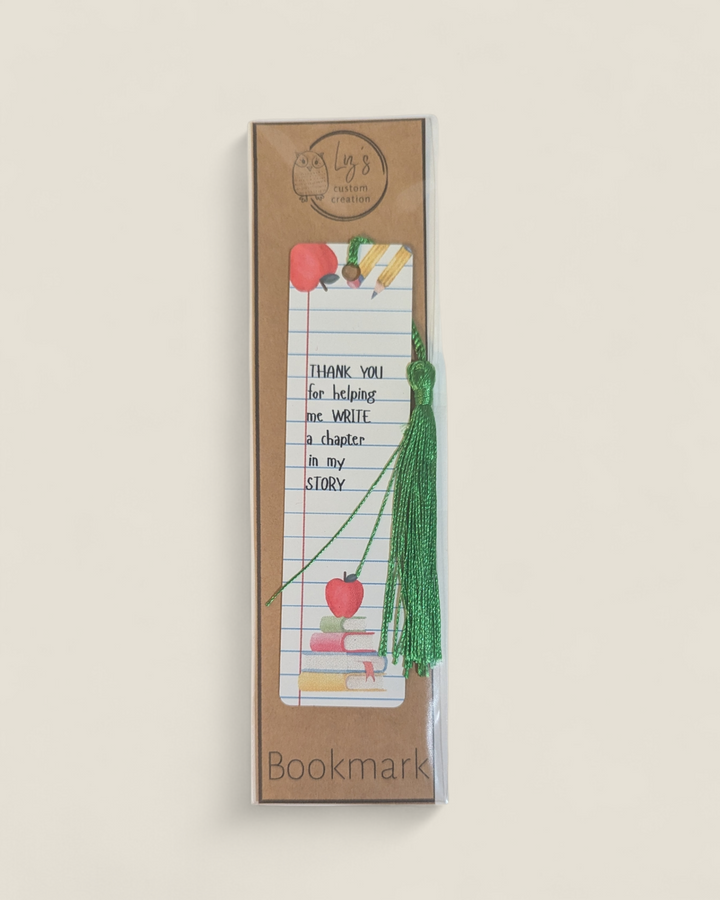 Liz's Custom Creation, Bookmarks