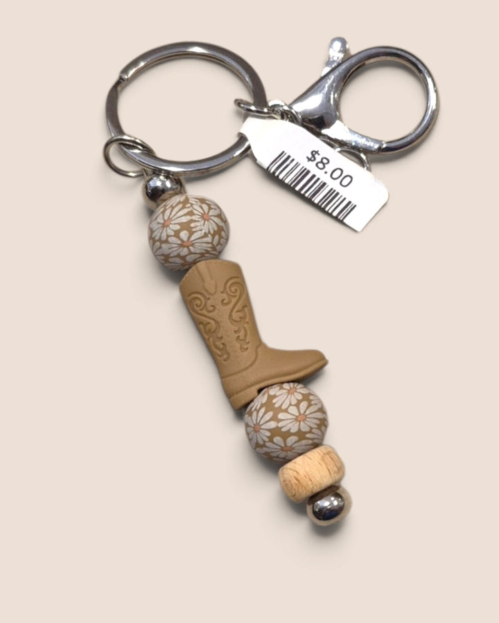 Teak Jewelry - Essential Oil Diffuser Keychains
