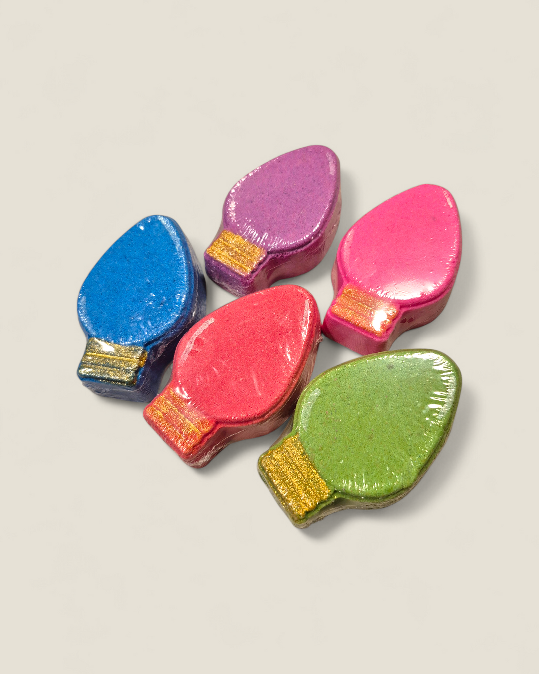 Starry Night Naturals, Holiday Shaped Bath Bombs