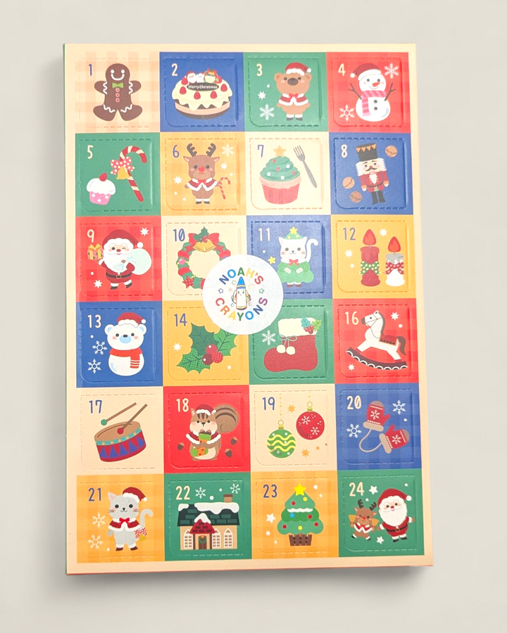 Noah's Crayons, Holiday Shaped Crayon & Sets