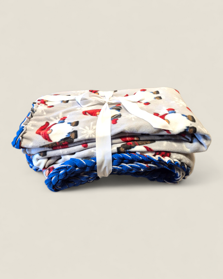 Momma's Gift Shop, Braided Fleece Blankets