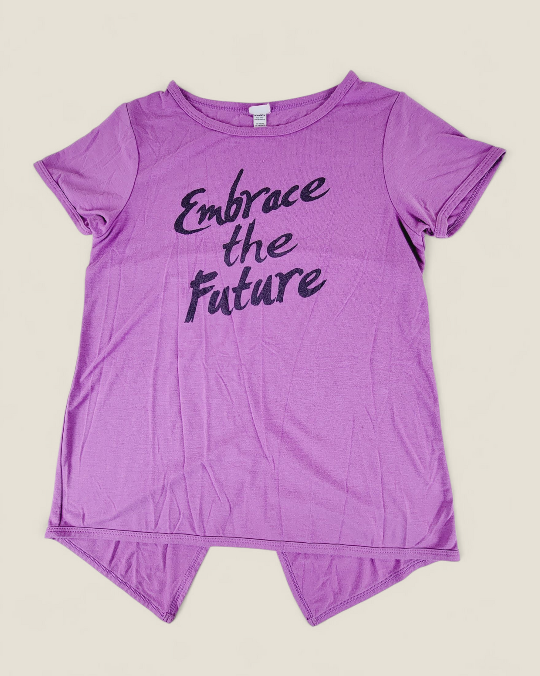 DIADORA PURPLE ATHLETIC TOP YOUTH LARGE PRE-LOVED