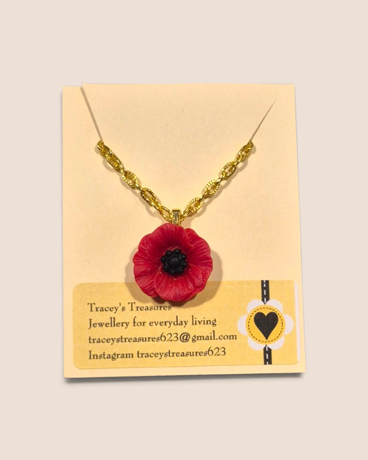 Tracey's Treasures, Red Flower Collection